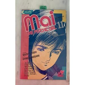 Vintage "Mai: The Psychic Girl: Part 19: Alone & Part 29 Resolution" Comic